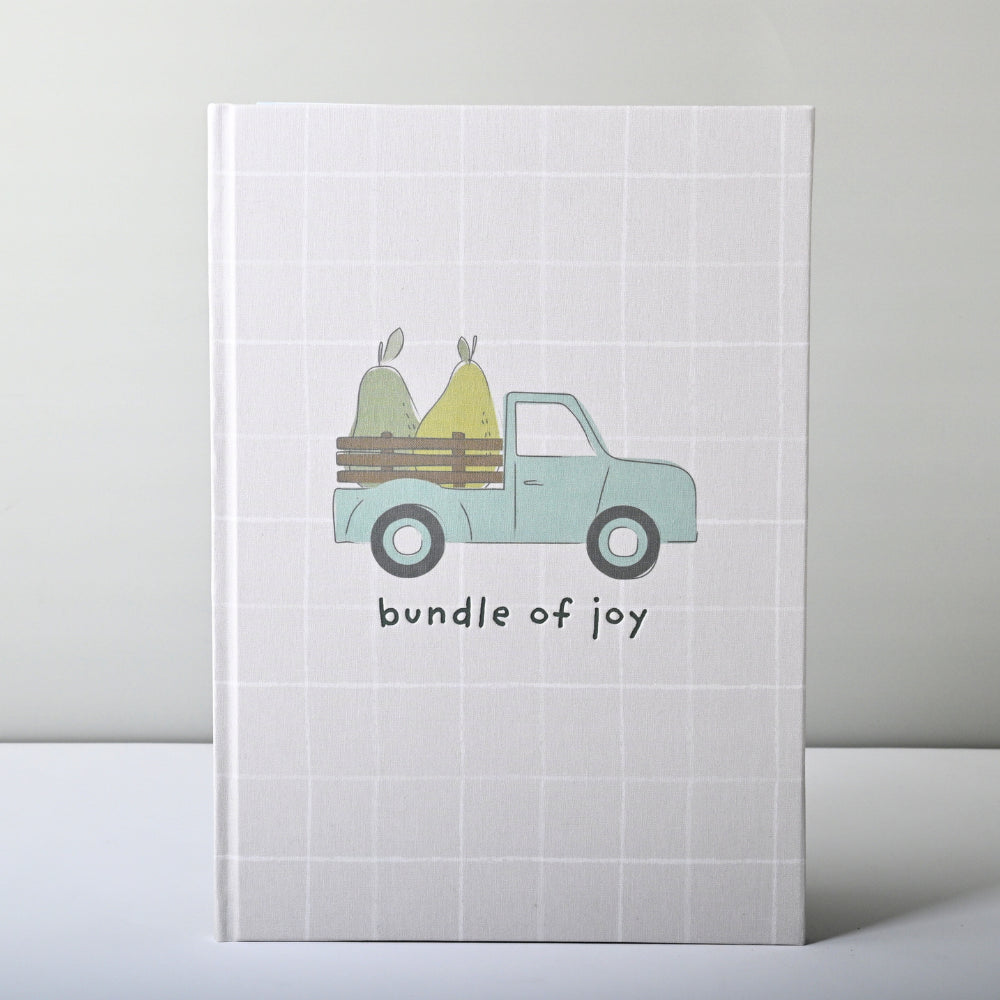 Tiny Orchard Baby Miles Book - TRUCK